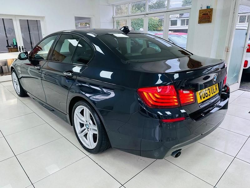Begagnad BMW ActiveHybrid 5 M Sport 2013 Svart Sedan