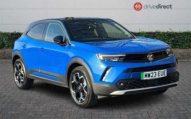 Used 2024 Vauxhall Mokka Ultimate SUV | £13,896 (Good price) - Image 1/4