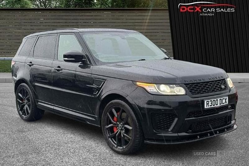 Used 2016 Land Rover Range Rover SVR SUV | £28,995 (Fair price) - Image 1/1