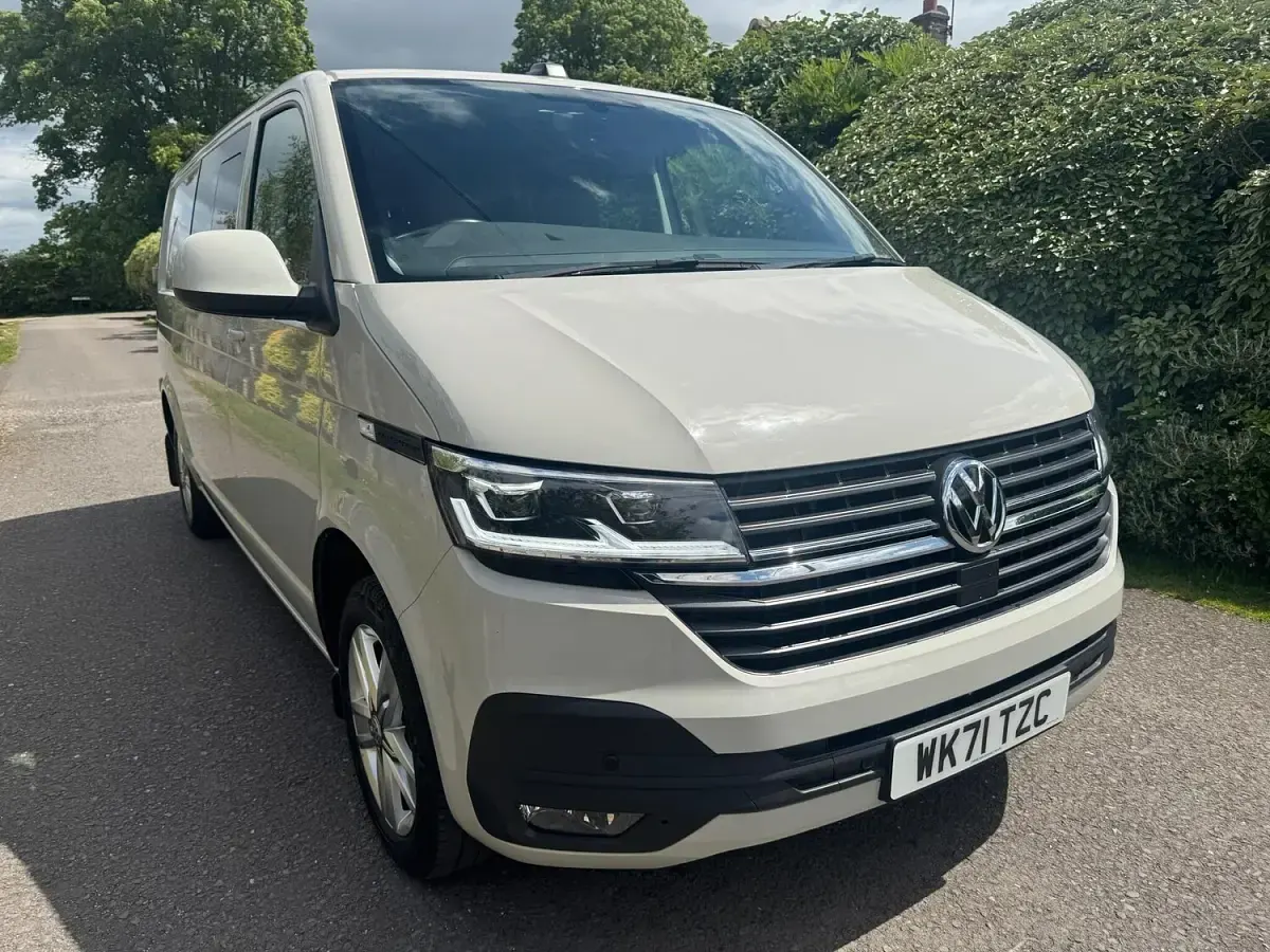 Used VW Transporter Highline 2021 Grey Van