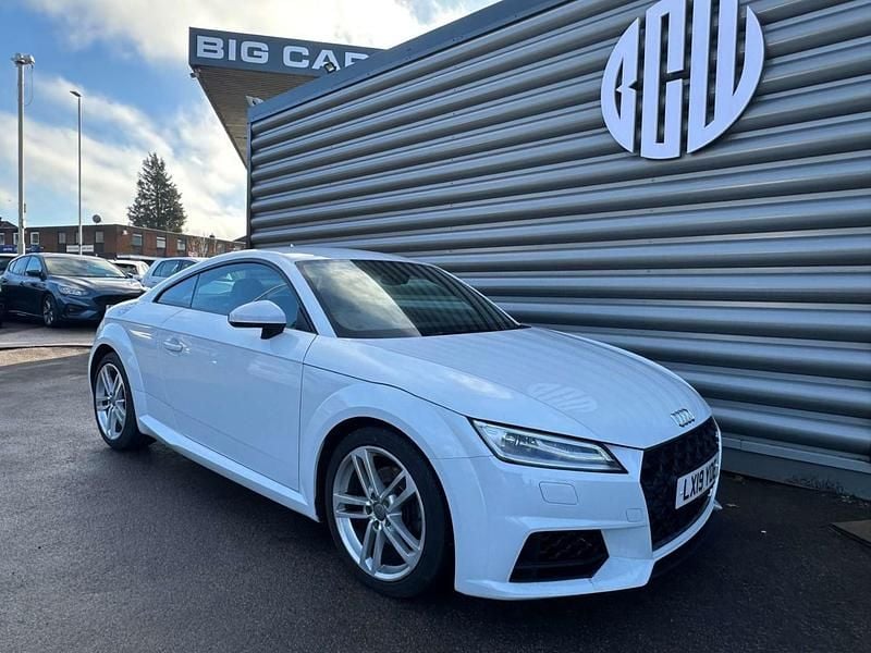 Used Audi TT Sport 245 HP (180 kW) 2019 White Coupe