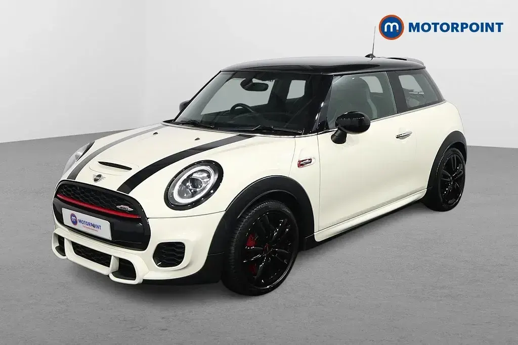 Używany Mini John Cooper Works Hatch 2019 Biały Hatchback