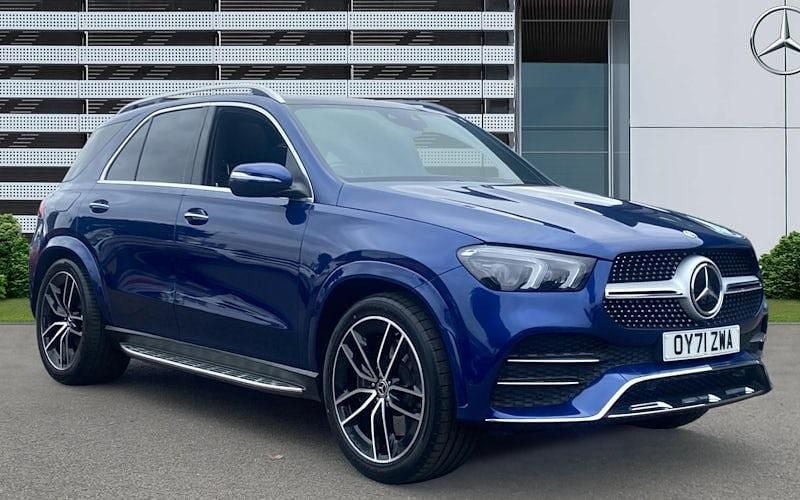 Used 2023 Mercedes GLE450 AMG AMG line Estate | £49,674 (Fair price) - Image 1/4