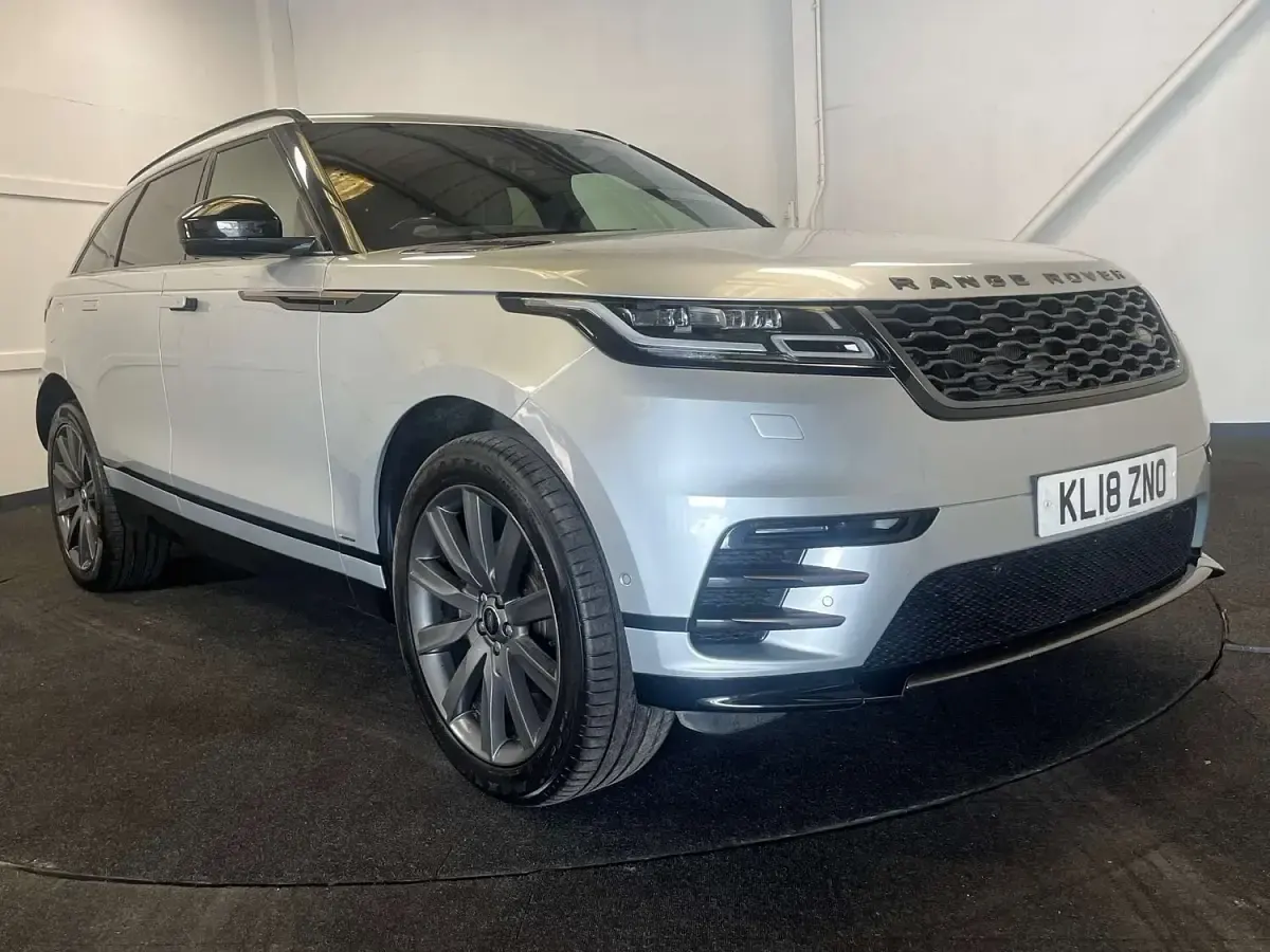 Used Land Rover Range Rover Velar HSE Dynamic 2018 Silver SUV
