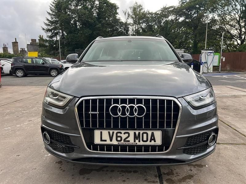 Grey Used 2012 Audi Q3 S-Line SUV | £6,495 (Fair price) - Image 1/4