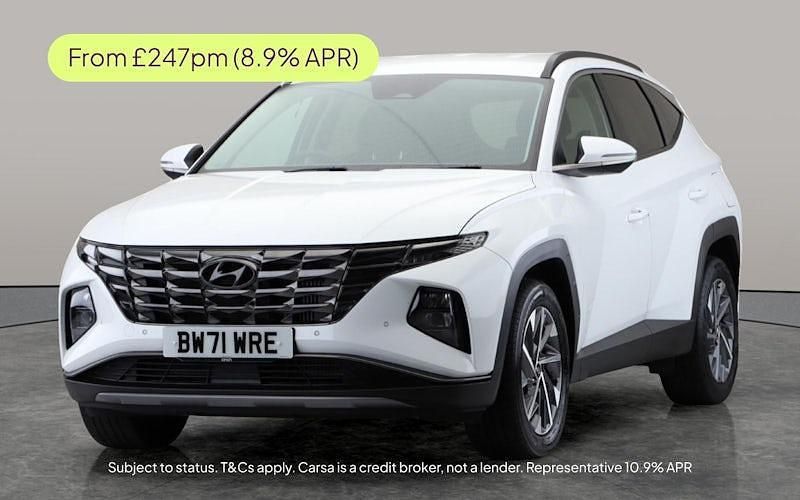 Used 2024 Hyundai Tucson Premium SUV | £17,593 (Good price) - Image 1/2
