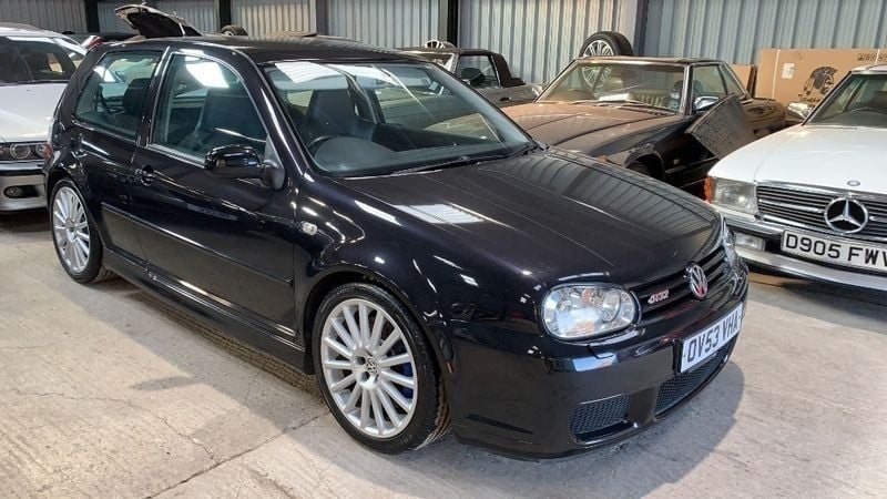 Used VW Golf IV R 240 HP (176 kW) 2003 Black Hatchback
