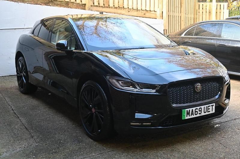 Begagnad Jaguar I-Pace 294 kW (400 HK) 2020 Svart SUV