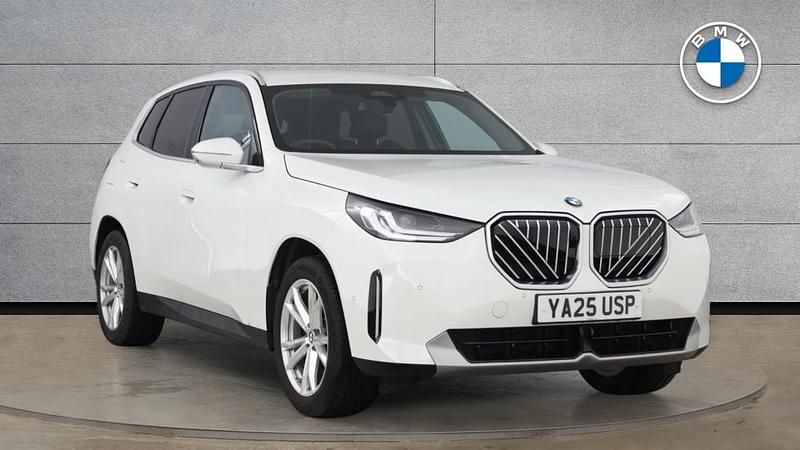 Used BMW X3 xLine 205 HP (150 kW) 2025 White SUV