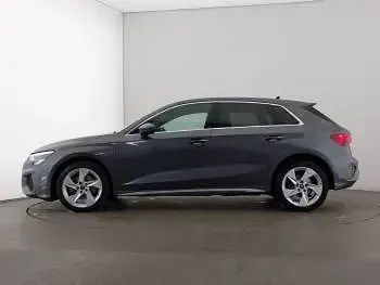 Used Audi A3 Sportback e-tron S-Line 204 HP (150 kW) 2023 Grey Hatchback
