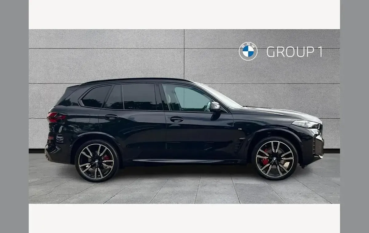 Used BMW X5 M Sport 490 HP (360 kW) 2026 Black SUV