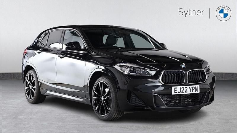 Black Used 2022 BMW X2 M Sport SUV | £24,000 (Fair price) - Image 1/4
