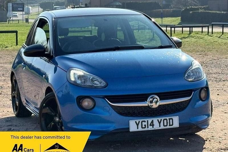 Used Vauxhall Adam Slam 100 HP (73 kW) 2014 Blue Hatchback