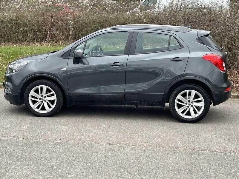 Used Vauxhall Mokka X Design Edition 140 HP (102 kW) 2017 Grey SUV