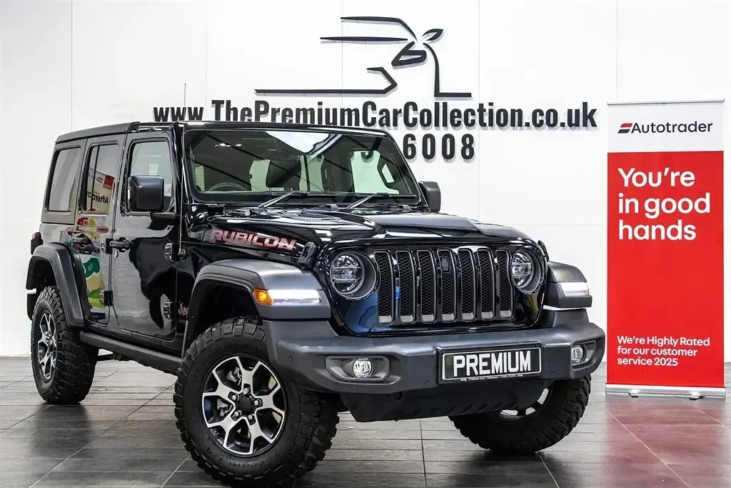 Used Jeep Wrangler Rubicon 270 HP (198 kW) 2022 Black SUV