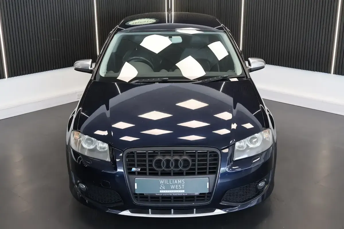 Used Audi S3 Performance 265 HP (194 kW) 2007 Blue Hatchback
