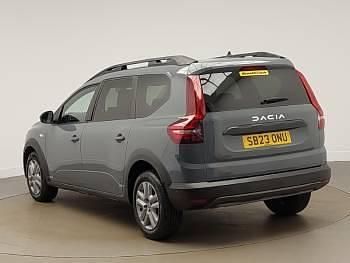 Used Dacia Jogger Expression 109 HP (80 kW) 2023 Grey MPV