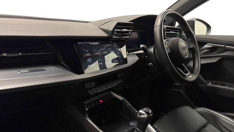 Used Audi A3 S-Line 110 HP (80 kW) 2023 Daytona grey Sedan