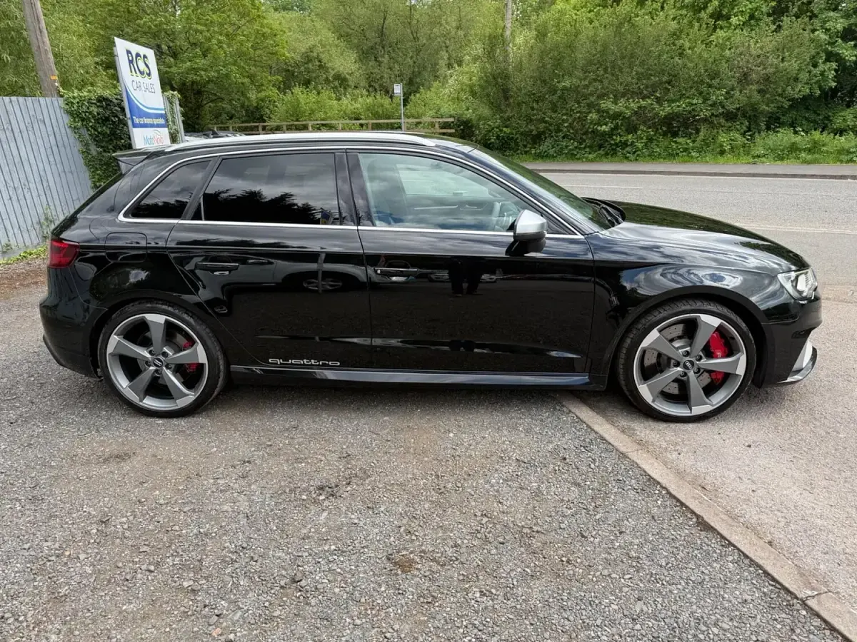 Used Audi RS3 Design 2015 Black Sedan