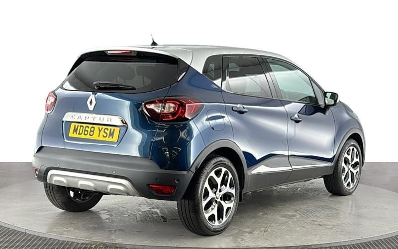 Second-hand Renault Captur GT-Line 90 CP (66 kW) 2018 Albastru SUV