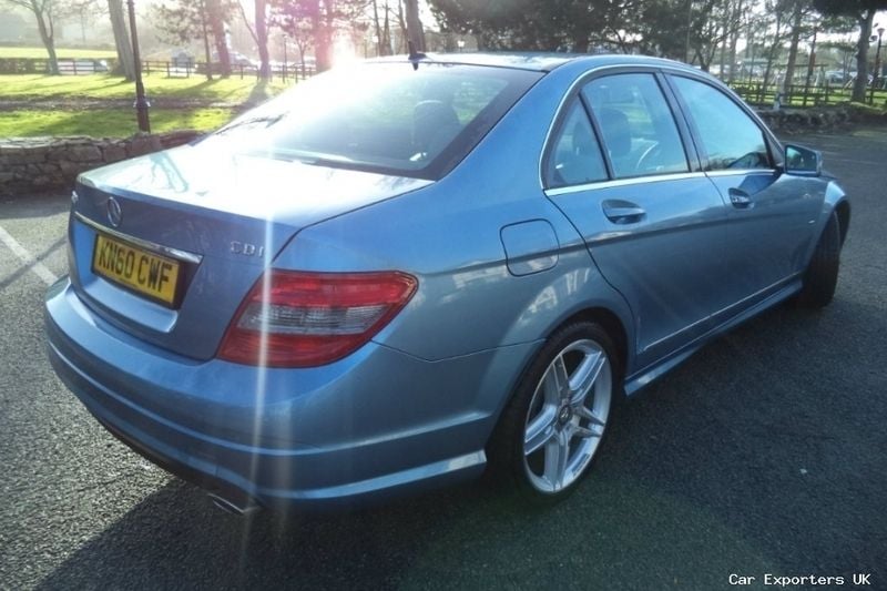 Used Mercedes C350 2010 Sedan