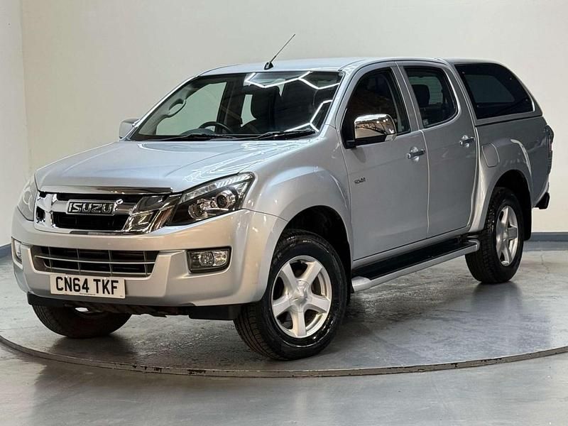 Second-hand Isuzu D-Max 2014 Argintiu Pickup