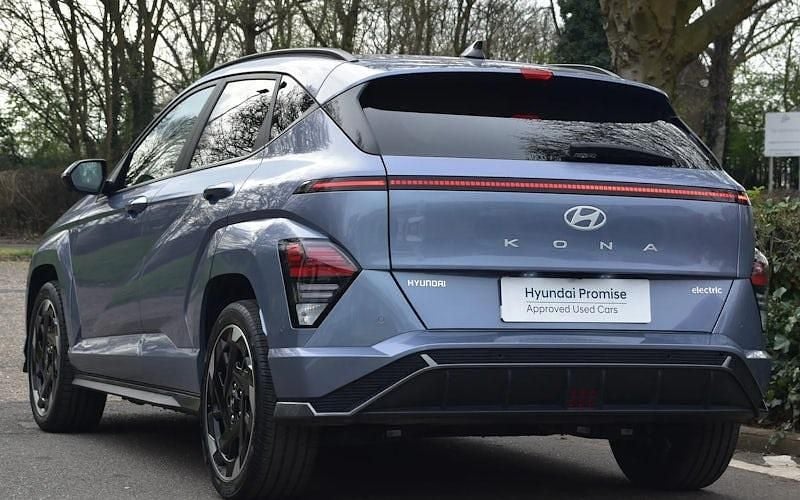 Second-hand Hyundai Kona N Line 160 kW (218 CP) 2025 SUV