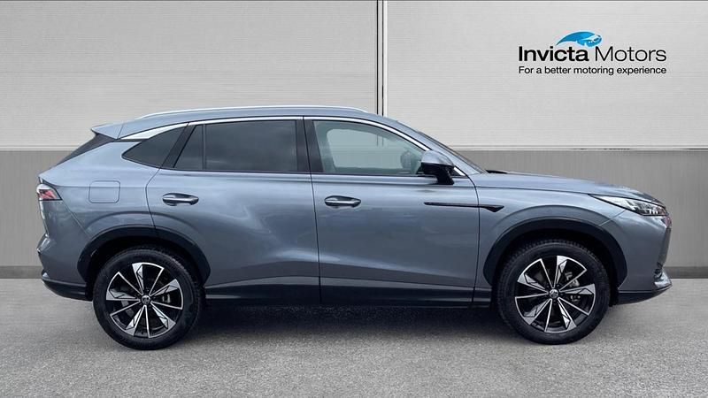 Used MG HS Trophy 169 HP (124 kW) 2024 Grey SUV