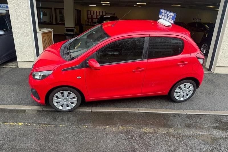 Red Used 2014 Peugeot 108 Active Hatchback | £5,490 (Expensive) - Image 1/1