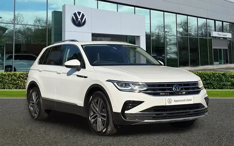 Used VW Tiguan Elegance 150 HP (110 kW) 2022 SUV