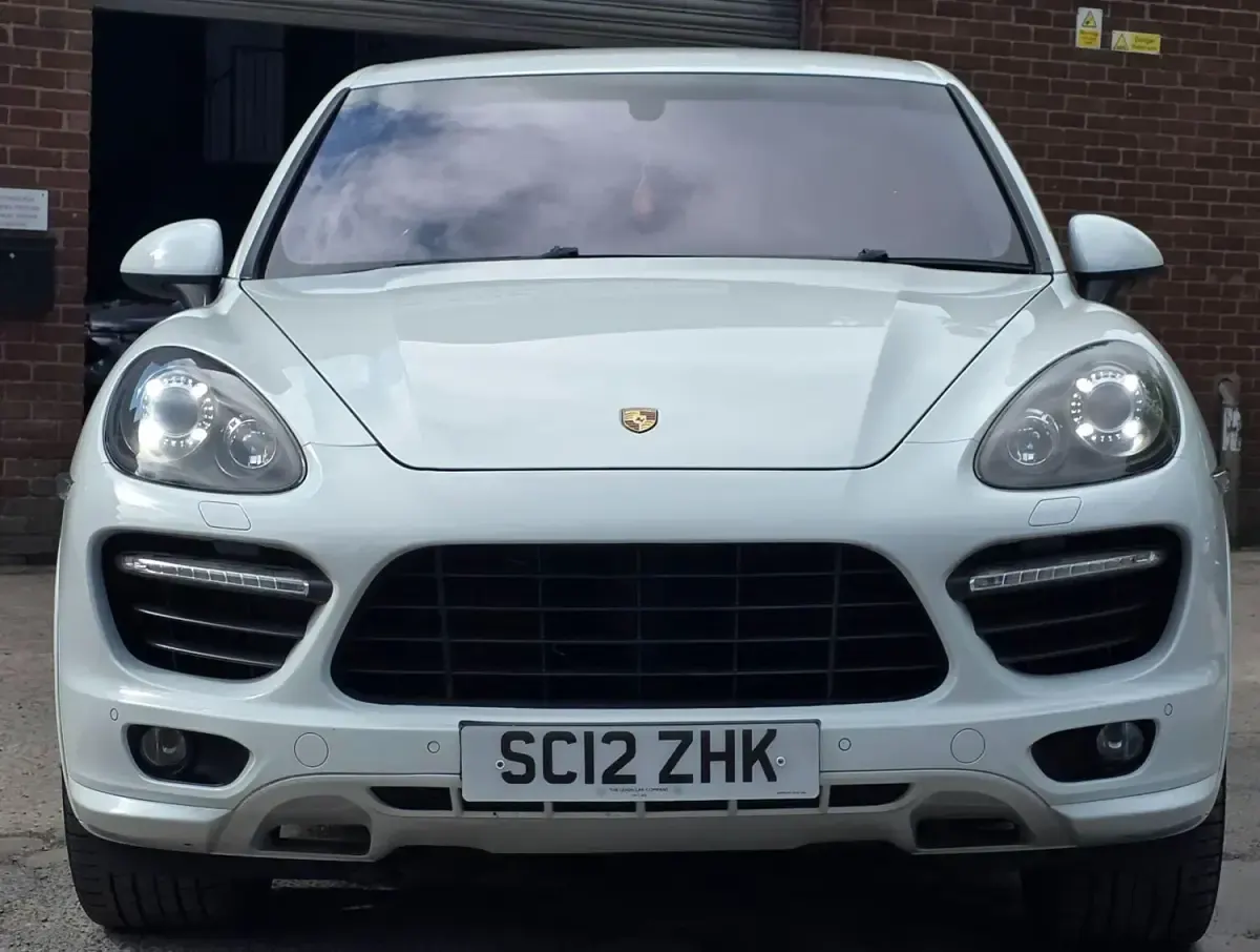 Used Porsche Cayenne 2012 White SUV