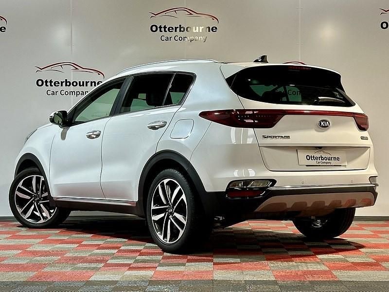Used Kia Sportage 136 HP (100 kW) 2020 White SUV