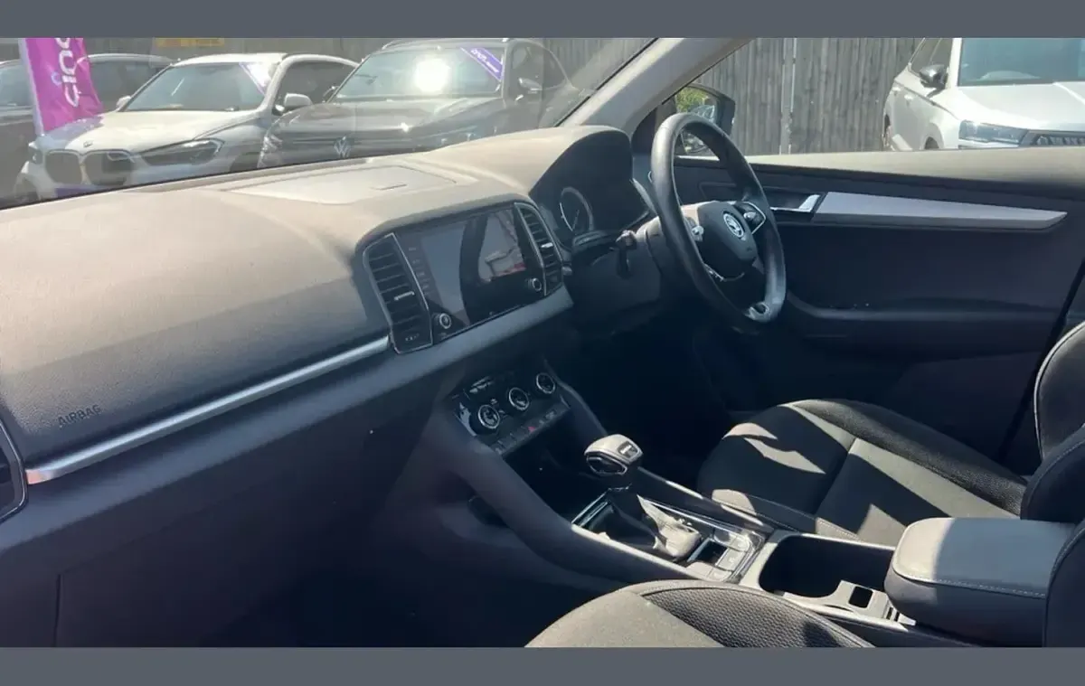Used Skoda Karoq SE Drive 147 HP (108 kW) 2022 Grey SUV