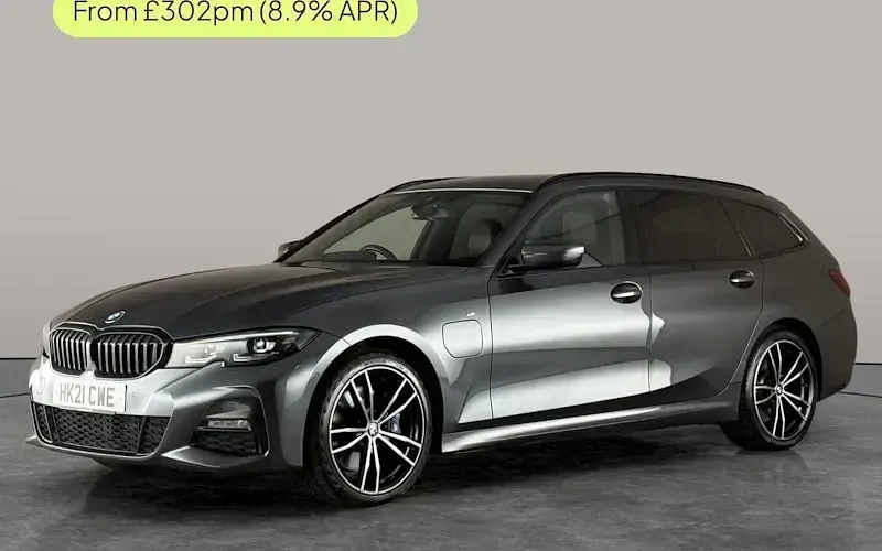Used BMW 330e M Sport 292 HP (214 kW) 2022 Estate