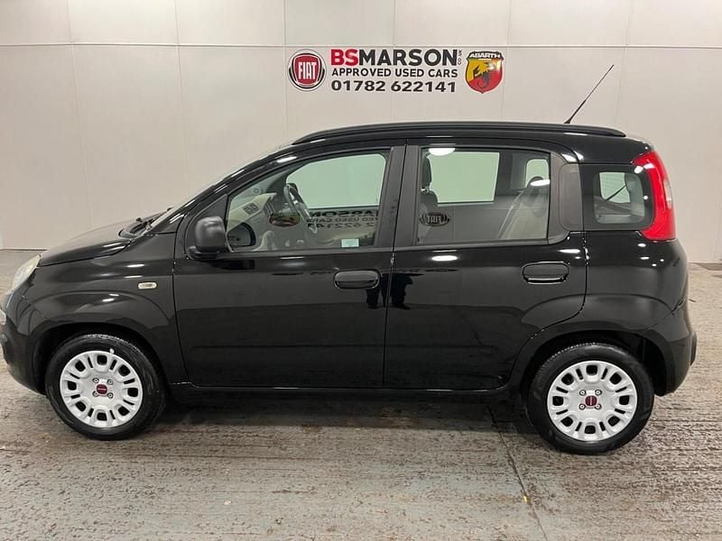 Used Fiat Panda Easy 69 HP (50 kW) 2013 Black Hatchback