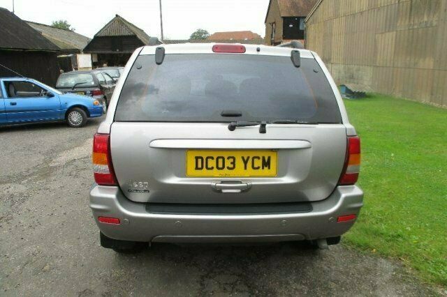 Used Jeep Grand Cherokee 2003 SUV