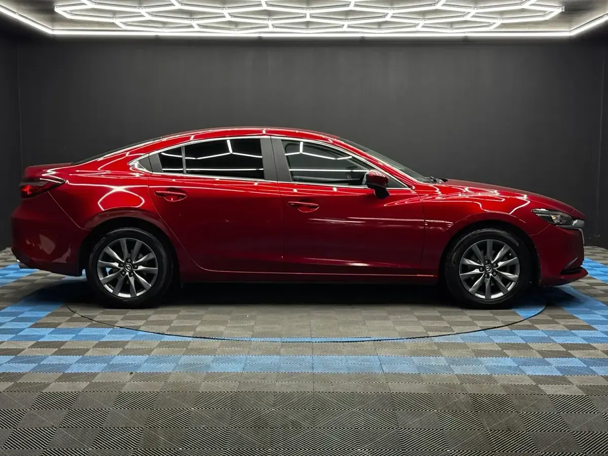 Used Mazda 6 2019 Red Sedan