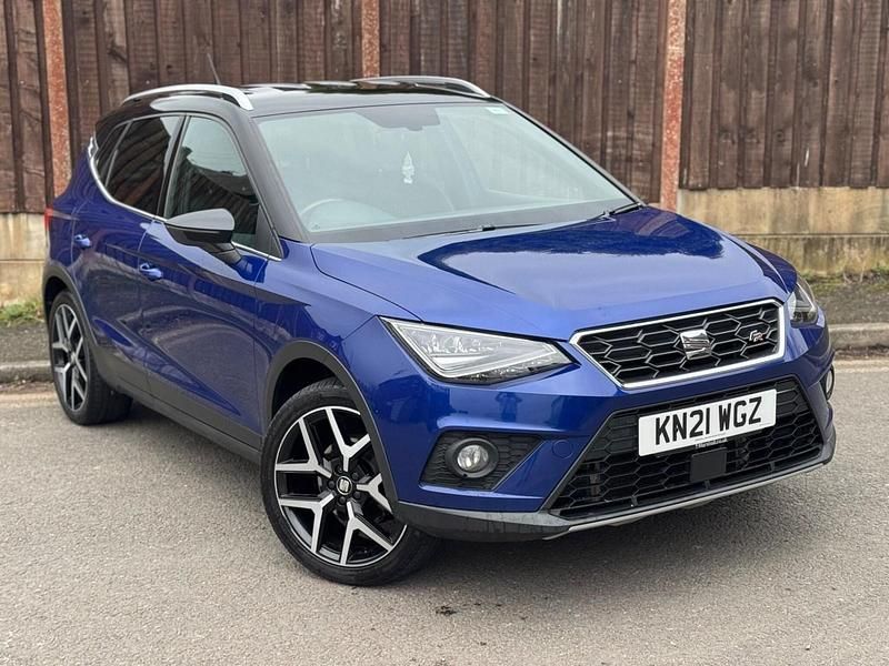 Used Seat Arona FR Sport 2021 Blue SUV