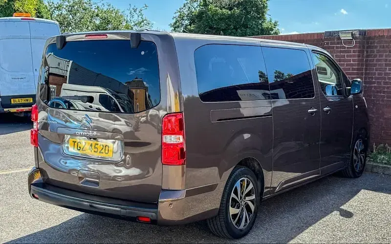 Used Citroën Spacetourer Flair 180 HP (132 kW) 2021 Brown MPV