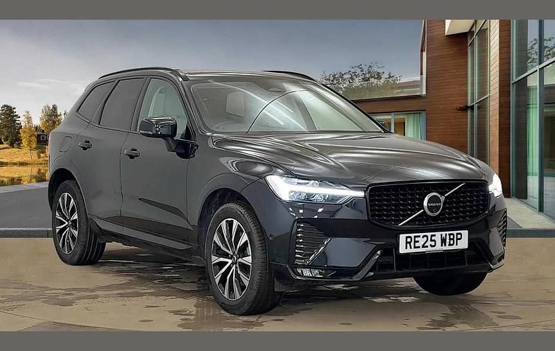 Black Used 2025 Volvo XC60 Plus SUV | £38,250 (Fair price) - Image 1/4