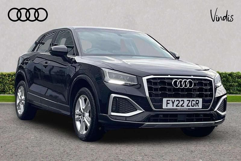 Black Used 2022 Audi Q2 Sport SUV | £22,990 (Fair price) - Image 1/4
