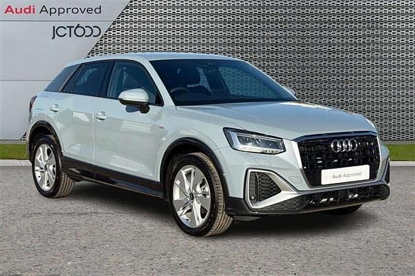 Grey Used 2025 Audi Q2 S-Line SUV | £29,990 (Expensive) - Image 1/4