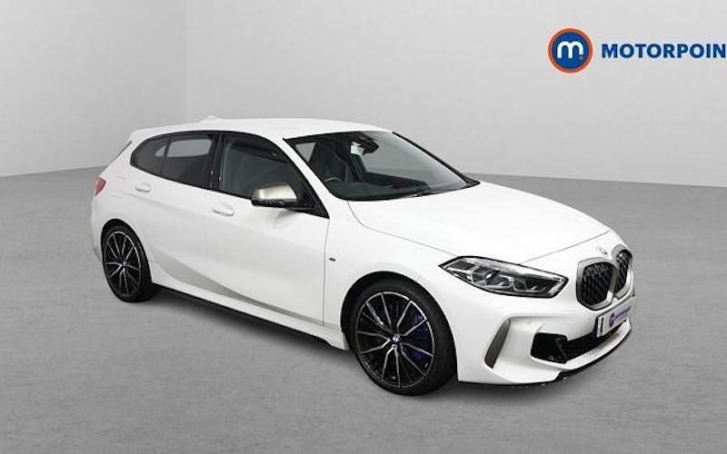 Used BMW M135 306 HP (225 kW) 2024 White Hatchback
