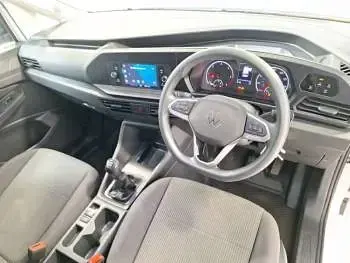 Usado VW Caddy 102 CV (75 kW) 2022 Blanco Monovolumen