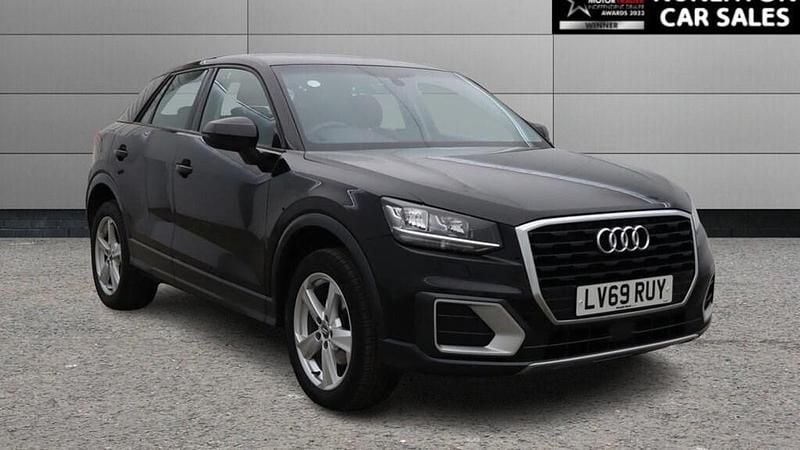 Used Audi Q2 Sport 116 HP (85 kW) 2019 Black SUV