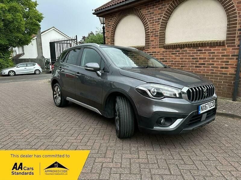Grey Used 2019 Suzuki SX4 S-Cross SZ4 SUV | £6,900 (Super price) - Image 1/4