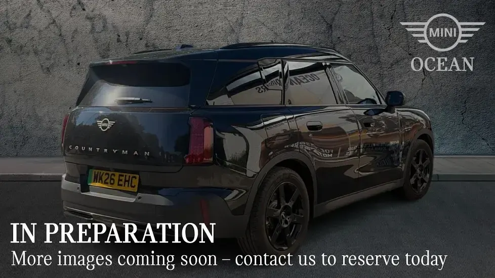 New Mini Countryman 147 kW (201 HP) 2026 Black SUV
