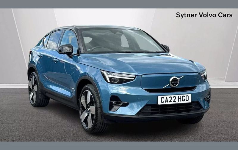 Blue Used 2022 Volvo C40 Pro SUV | £24,000 (Fair price) - Image 1/4