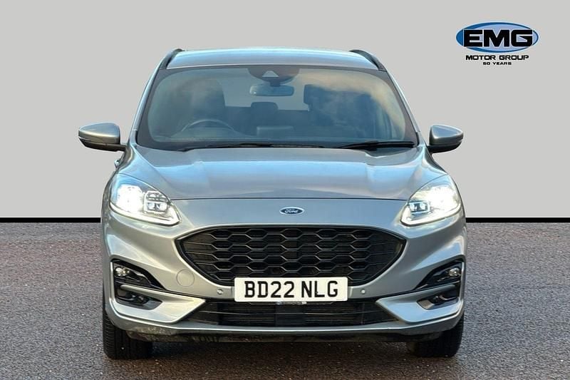 Used Ford Kuga ST-Line 120 HP (88 kW) 2022 Silver SUV