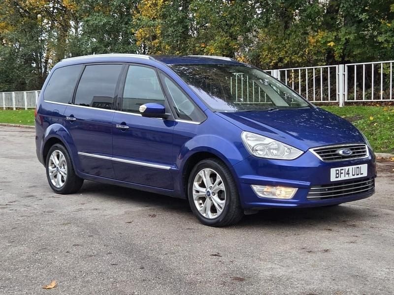 Blue Used 2014 Ford Galaxy Titanium MPV | £5,845 (Fair price) - Image 1/4